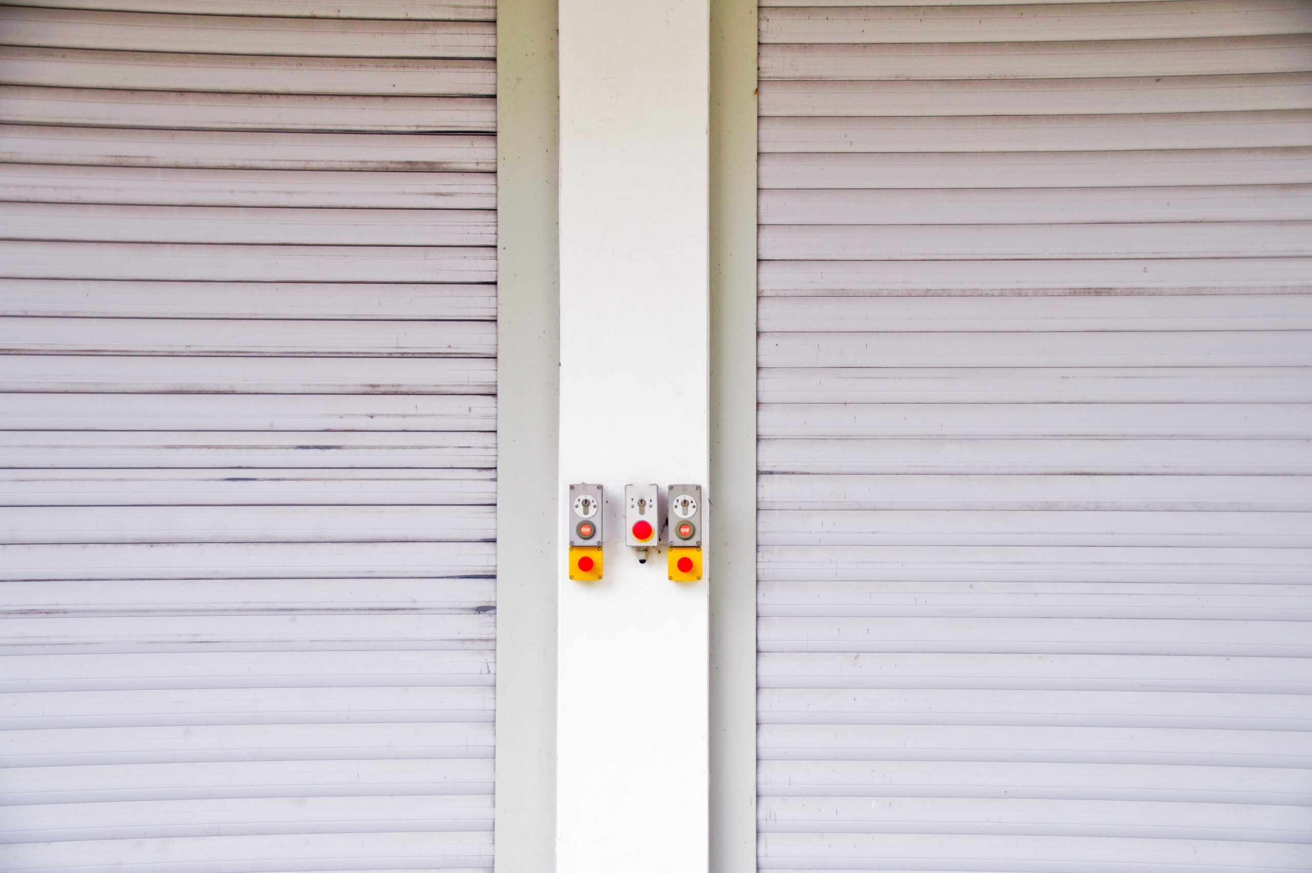 Electric Roller Doors 1 closed shutters garage scaled