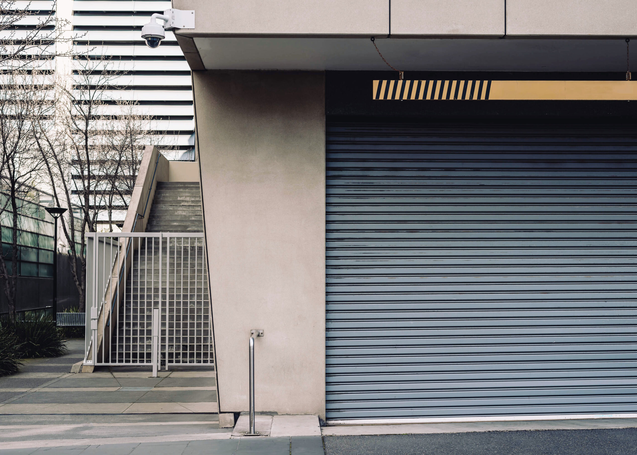 Electric Roller Doors 2 exterior modern building scaled